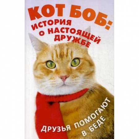 Повести и рассказы о животных, книга Кот Боб: история о настоящей дружбе (комплект из 2-х книг) купить по низкой цене