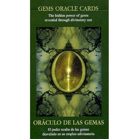 Книги, книга Оракул Камня (Gems Oracle Cards) купить по низкой цене