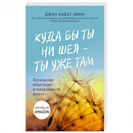 Другие эзотерические учения, книга Куда бы ты ни шел - ты уже там. Осознанная медитация в повседневной жизни купить по низкой цене