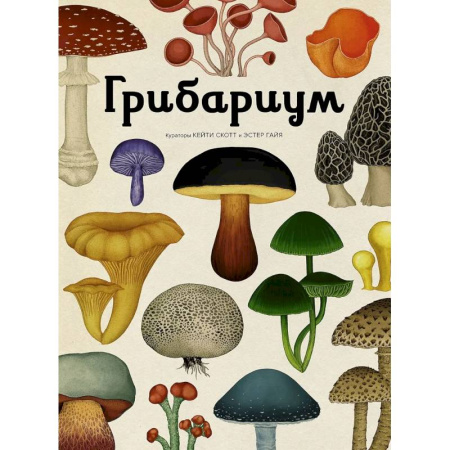 Животный и растительный мир, книга Грибариум купить по низкой цене