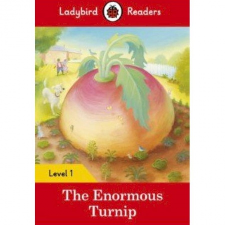 Литература на иностранном языке для детей, книга The Enormous Turnip (PB) +downloadable audio купить по низкой цене