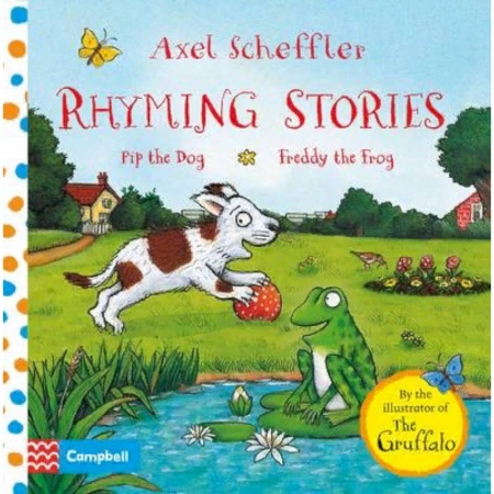 Литература на иностранном языке для детей, книга Rhyming Stories. Pip the Dog and Freddy the Frog купить по низкой цене