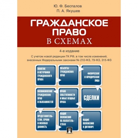 Гражданское право, книга Гражданское право в схемах. Учебное пособие купить по низкой цене