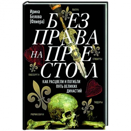 Другие страны Европы, книга Без права на престол. Как расцвели и погибли пять великих династий купить по низкой цене