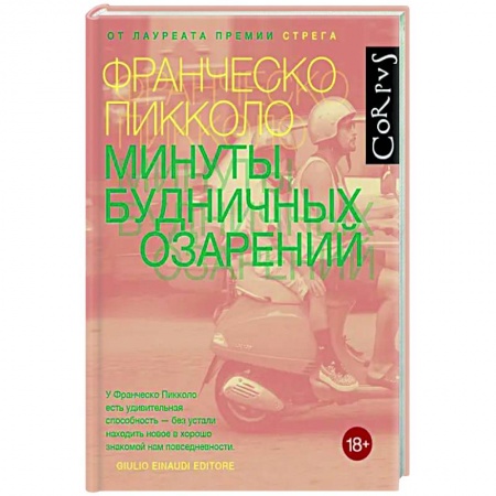 Зарубежная современная проза, книга Минуты будничных озарений купить по низкой цене