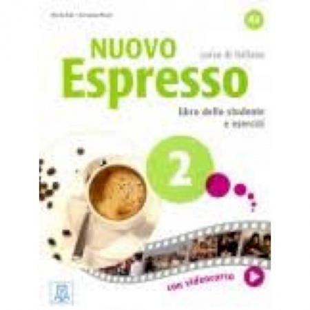 Итальянский язык, книга Nuovo Espresso 2. A2 (+DVD multimediale) купить по низкой цене