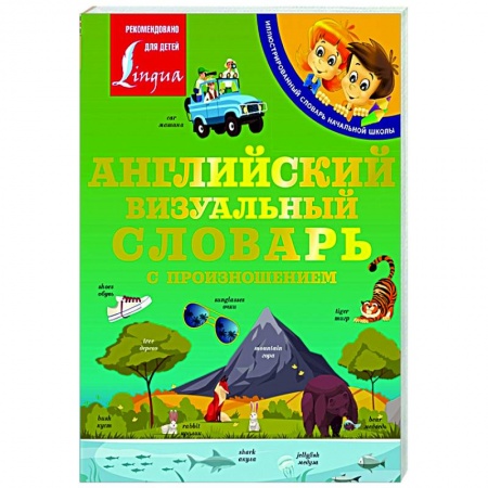 Английский язык, книга Английский визуальный словарь с произношением купить по низкой цене