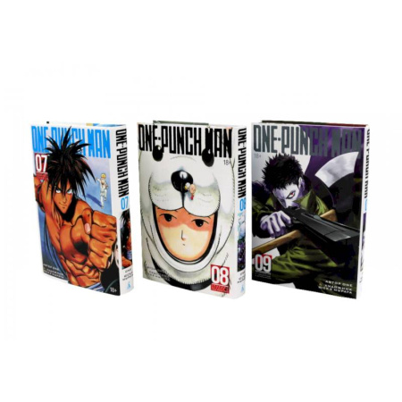 Комиксы. Манга. Фэнтези, книга One-Punch Man 7-9: манга (комплект из 3-х книг) купить по низкой цене