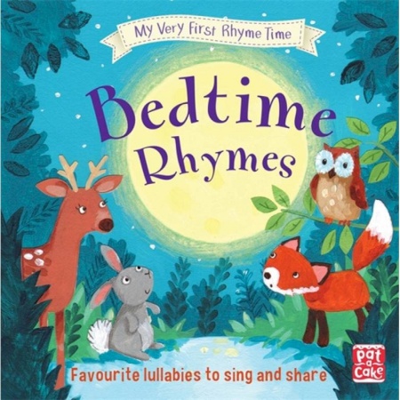 Учебники, самоучители, пособия, книга My Very First Rhyme Time. Bedtime Rhymes купить по низкой цене