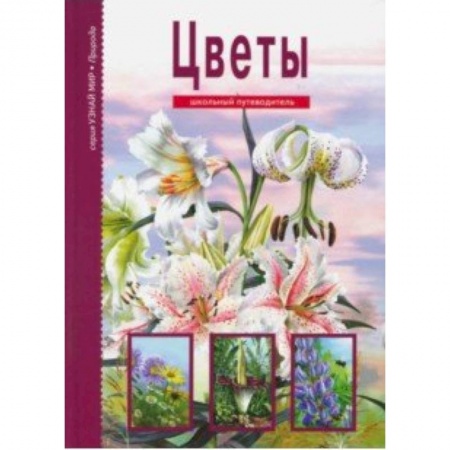 Животный и растительный мир, книга Цветы. Школьный путеводитель купить по низкой цене