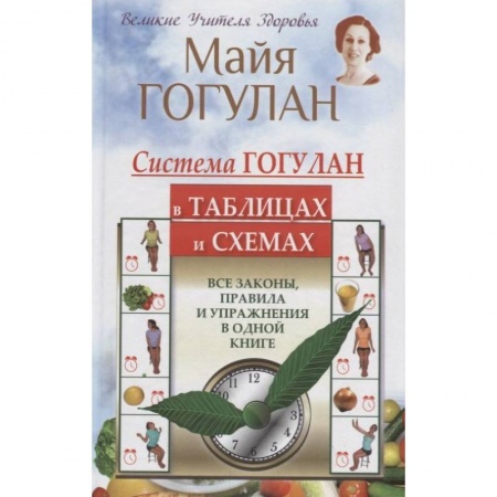 Анатомия и физиология человека, книга Система Гогулан в таблицах и схемах. Все законы, правила и упражнения в одной книге купить по низкой цене