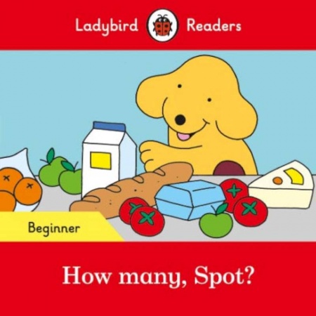 Чтение на английском языке, книга How many, Spot? купить по низкой цене