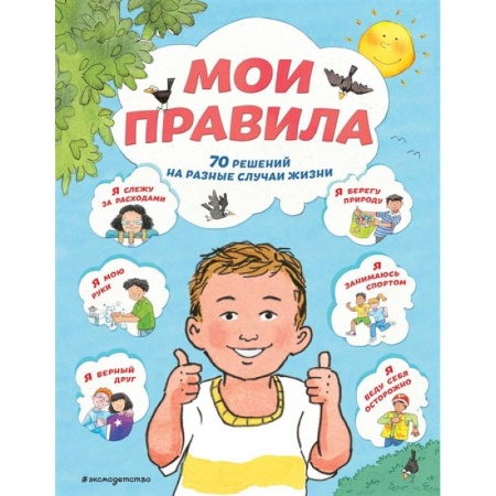 Литература, книга Мои правила. 70 решений на разные случаи жизни купить по низкой цене