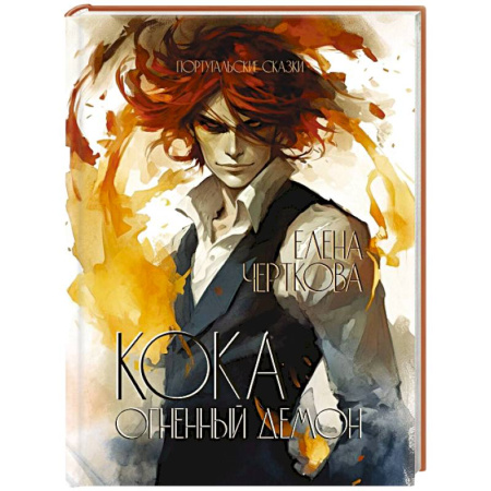 Русское фэнтези, книга Кока. Огненный демон купить по низкой цене