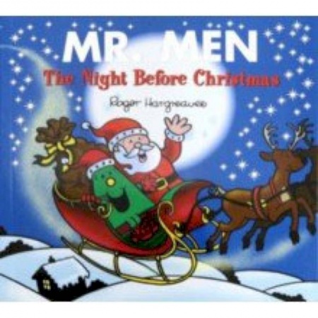 Литература на иностранном языке для детей, книга Mr. Men: The Night Before Christmas купить по низкой цене