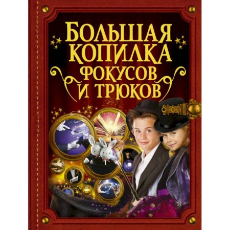 Опыты и эксперименты, книга Большая копилка фокусов и трюков купить по низкой цене
