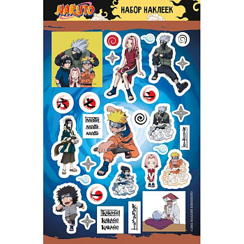 Наруто. Набор наклеек (Хокагэ)