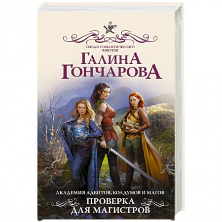 Русское фэнтези, книга Академия адептов, колдунов и магов. Проверка для магистров купить по низкой цене