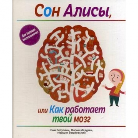 Человек. Земля. Вселенная, книга Сон Алисы, или Как работает твой мозг купить по низкой цене