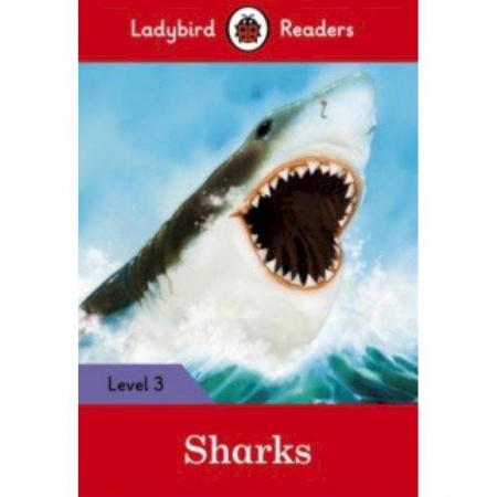 Литература на иностранном языке для детей, книга Sharks + downloadable audio купить по низкой цене
