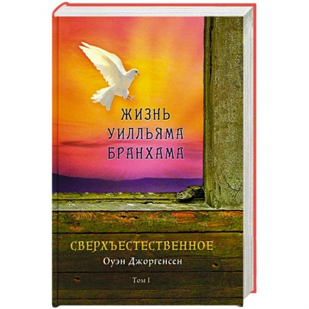 Русская современная проза, книга Сверхъестественное. Жизнь Уилльяма Бранхама (1909-1950). Т. 1 купить по низкой цене