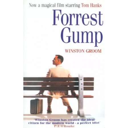 Чтение на английском языке, книга Forrest Gump купить по низкой цене