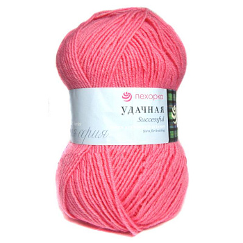 Удачная. Цвет 11-Ярко-розовый. 5x100 г