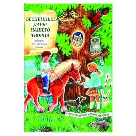 Религиозная литература для детей, книга Бесценные дары нашего Творца купить по низкой цене