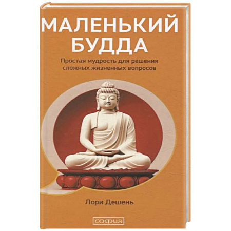 Буддизм. Общие представления, книга Маленький Будда: Простая мудрость для решения сложных жизненных вопросов купить по низкой цене