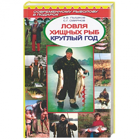 Рыбалка, книга Ловля хищных рыб круглый год купить по низкой цене