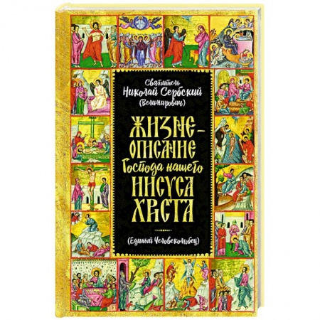 Жития русских святых, жизнеописания церковных деятелей, книга Жизнеописание Господа Нашего Иисуса Христа купить по низкой цене
