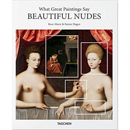 Чтение на английском языке, книга What Great Paintings Say. Beautiful Nudes купить по низкой цене