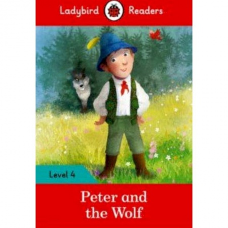 Литература на иностранном языке для детей, книга Peter and the Wolf + downloadable audio купить по низкой цене