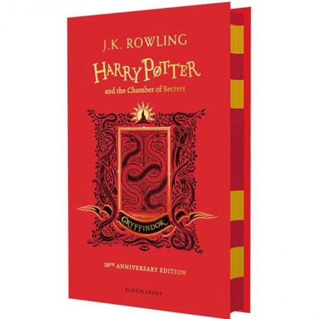 Литература на иностранном языке для детей, книга Harry Potter and the Chamber of Secrets - Gryffindor Edition купить по низкой цене