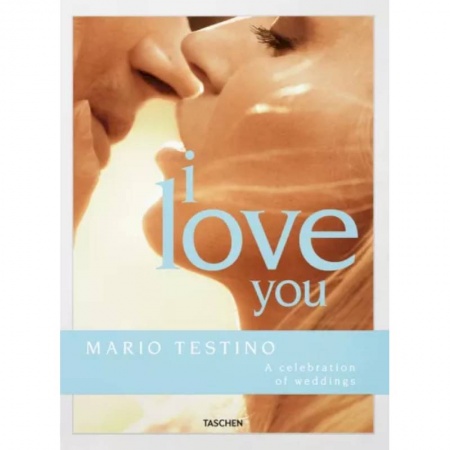 Чтение на английском языке, книга Mario Testino. I Love You купить по низкой цене