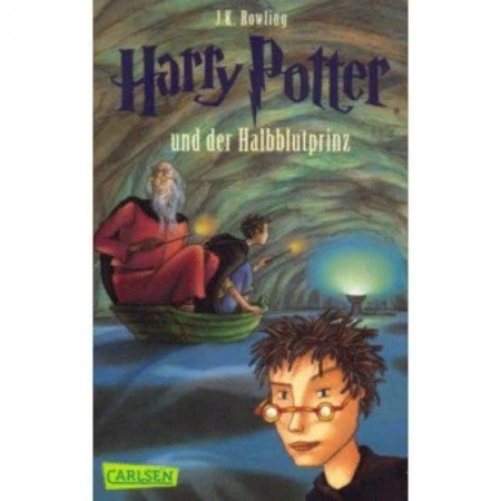 Билингвы и книги на иностранных языках, книга Harry Potter und der Halbblutprinz Band 6 купить по низкой цене