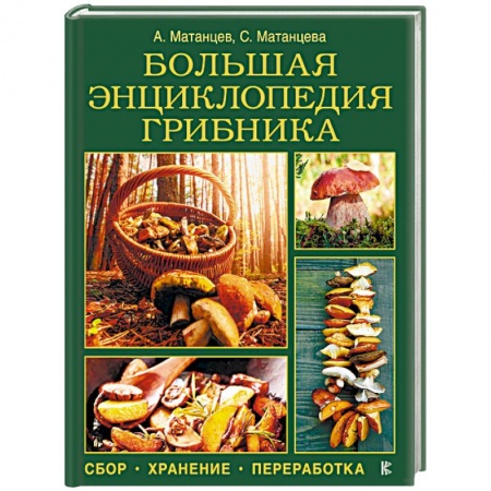 Грибы. Справочники. Определители, книга Большая энциклопедия грибника. Сбор, хранение, переработка купить по низкой цене