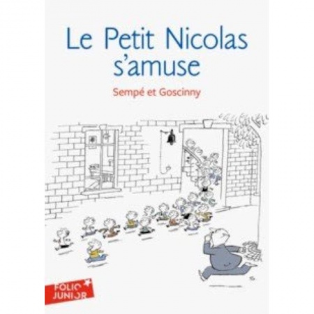 Литература на иностранном языке для детей, книга Petit Nicolas s'amuse купить по низкой цене