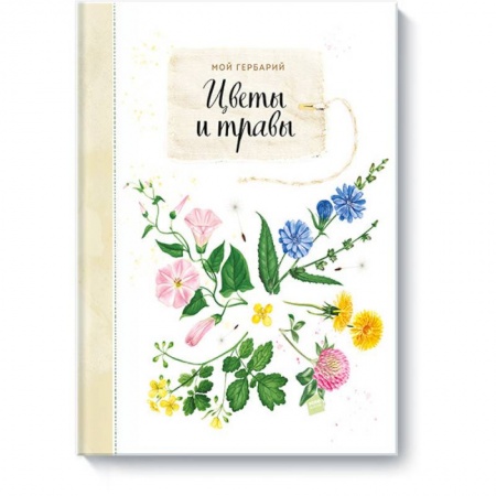Животный и растительный мир, книга Мой гербарий. Цветы и травы купить по низкой цене