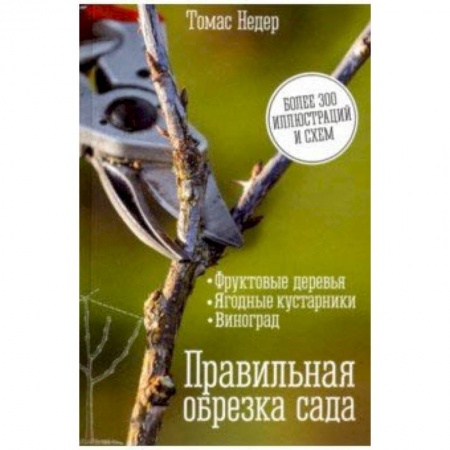 Общие работы по садоводству, книга Правильная обрезка сада. Фруктовые деревья, ягодные кустарники, виноград купить по низкой цене