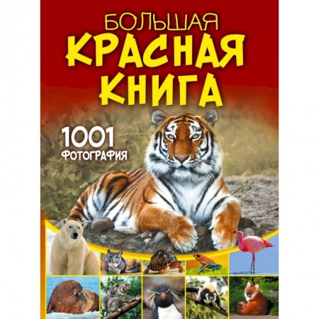 Животный и растительный мир, книга Большая красная книга. 1001 фотография купить по низкой цене