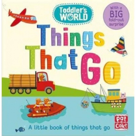 Литература на иностранном языке для детей, книга Things That Go (board book) купить по низкой цене