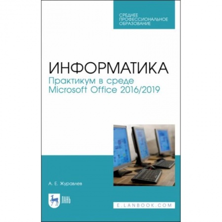 Компьютерная литература, книга Информатика. Практикум в среде Microsoft Office 2016/2019. Учебное пособие для СПОН купить по низкой цене