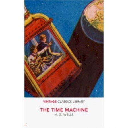Чтение на английском языке, книга The Time Machine купить по низкой цене