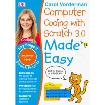 Информатика, книга Computer Coding with Scratch 3.0 Made Easy купить по низкой цене