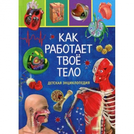Познавательная литература, книга Как работает твое тело купить по низкой цене