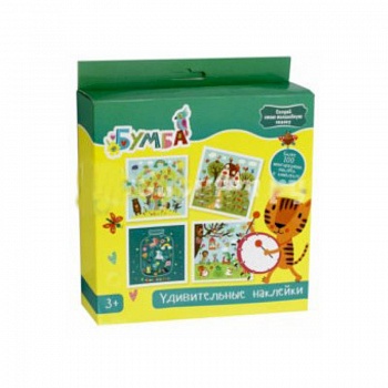 Набор 'Фантазийный' с многоразовыми наклейками