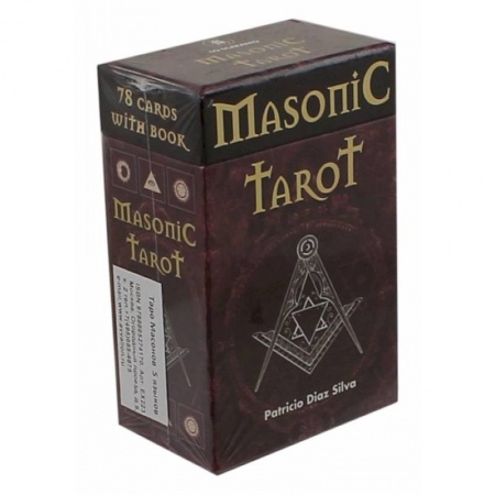 Книги, книга Массонов Таро (футляр 5 языков) купить по низкой цене