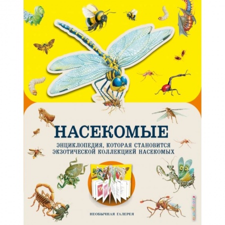 Животный и растительный мир, книга Насекомые купить по низкой цене
