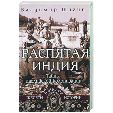 Другие страны Азии и Африки, книга Распятая Индия. Тайны английской колонизации купить по низкой цене